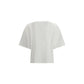 White Cotton T-Shirt