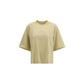 Beige Cotton T-Shirt