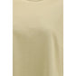 Beige Cotton T-Shirt
