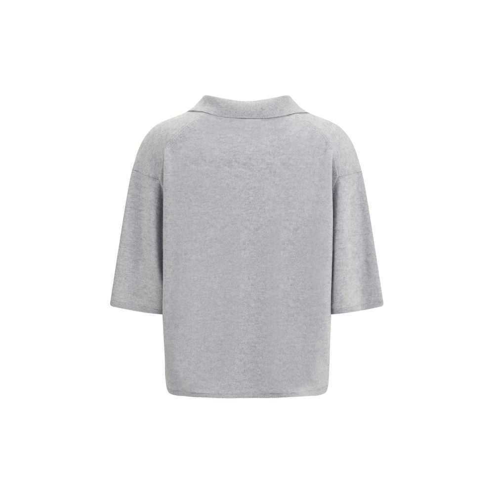 Gray Cashmere Sweater
