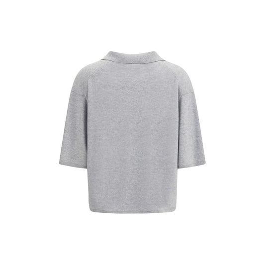 Gray Cashmere Sweater