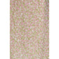 Multicolor Nylon Midi Skirt