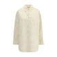 Beige Wool Shirt