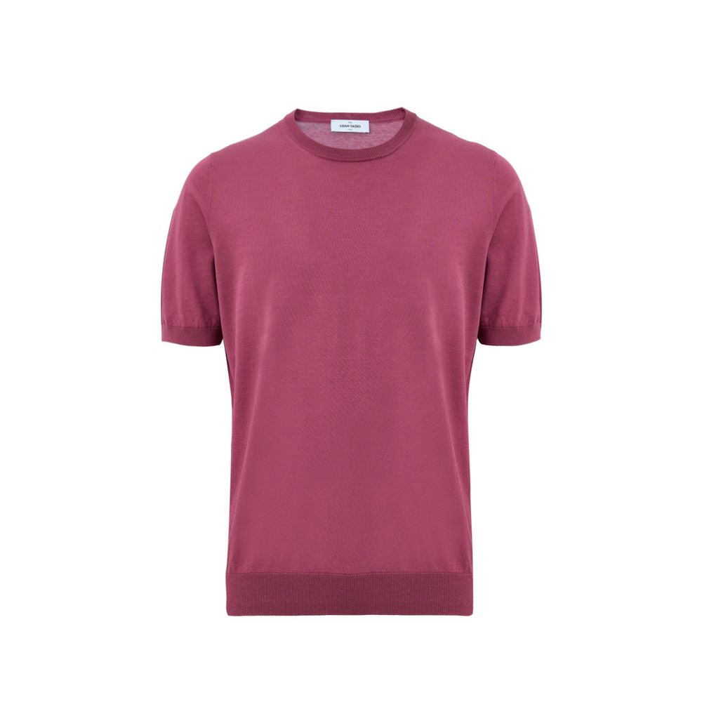 Purple Cotton T-Shirt
