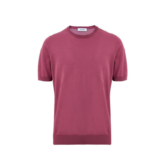 Purple Cotton T-Shirt