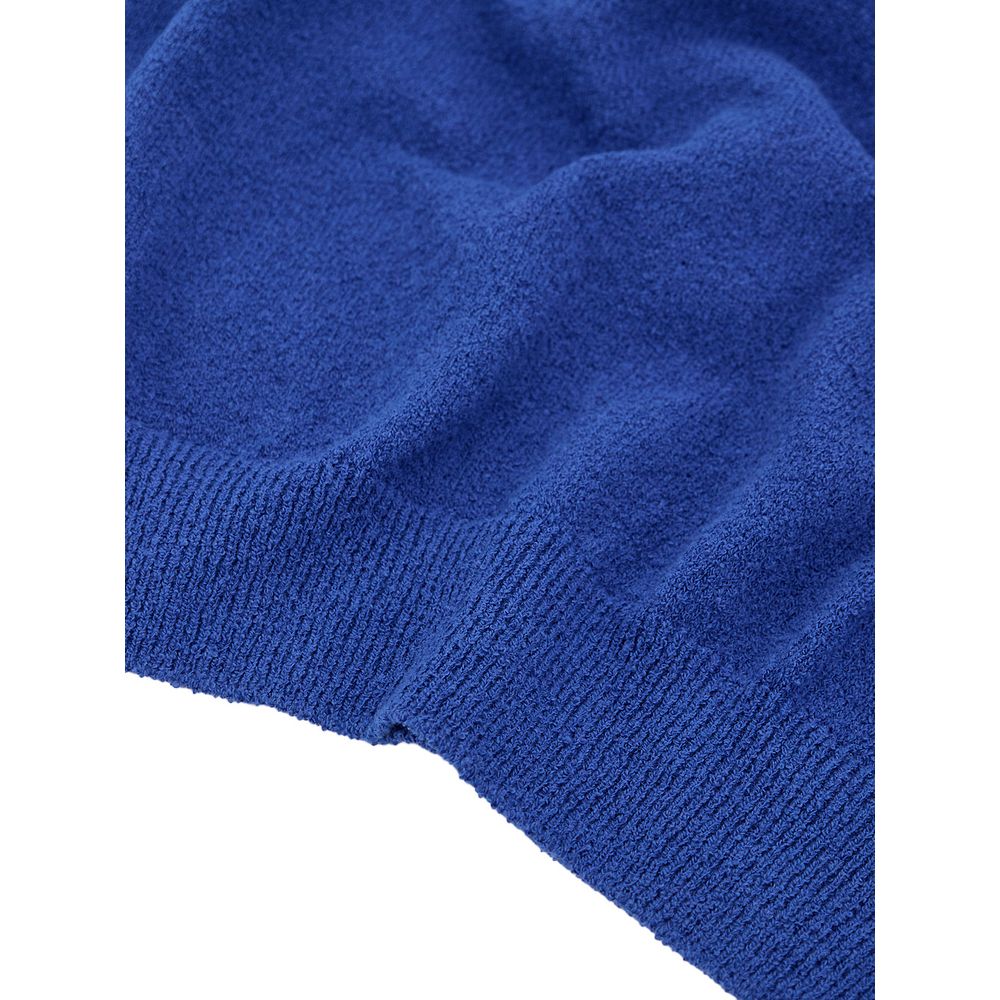 Blue Cotton T-Shirt