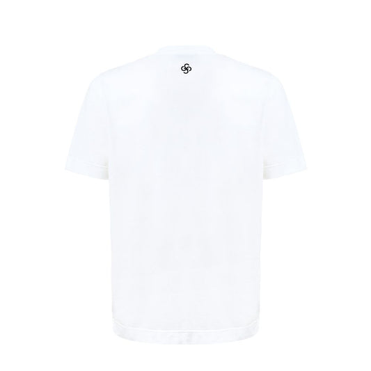 White Cotton T-Shirt
