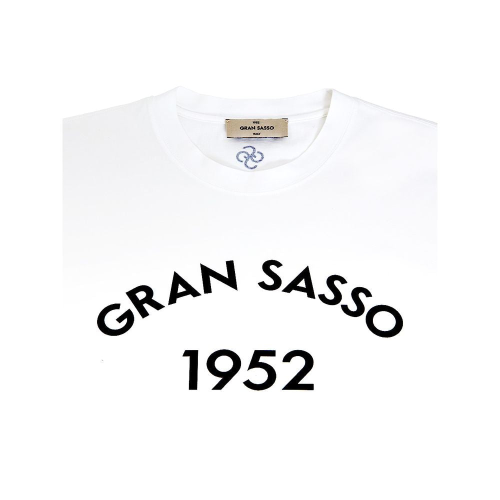 White Cotton T-Shirt