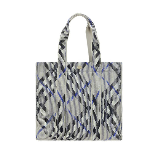 Gray Fabric Shoulder Bag