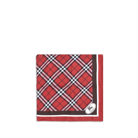 Multicolor Silk Scarf
