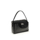 Black Calf Leather Bos Taurus Shoulder Bag