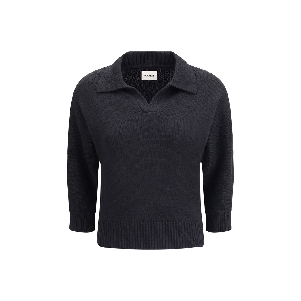 Black Cashmere Sweater