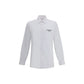 White Cotton Dress Shirt