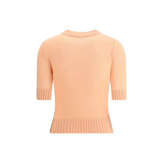 Orange Alpaca Vicugna Pacos Sweatshirt