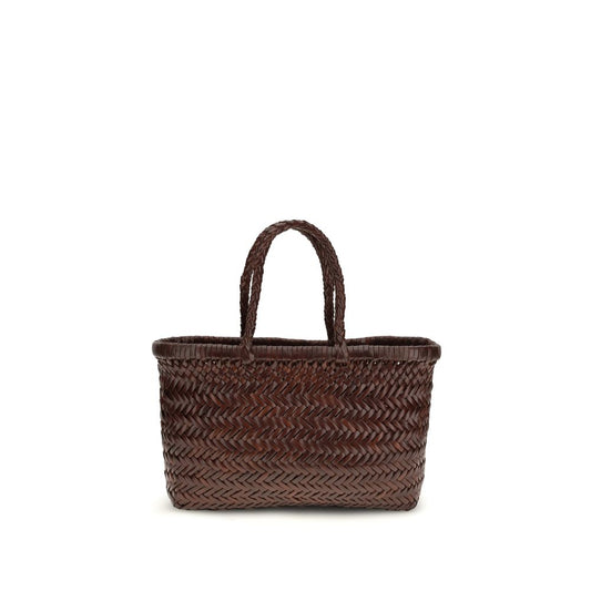 Brown Buffalo Leather Handbag