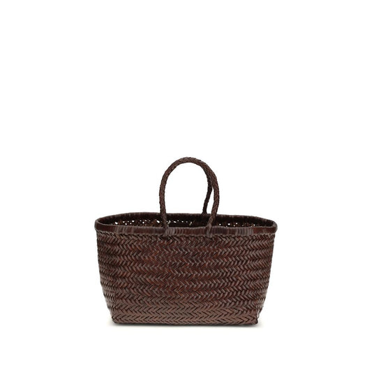 Brown Buffalo Leather Handbag