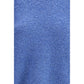 Blue Cashmere Sweatshirt