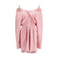 Multicolor Cotton Casual Dress