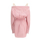 Multicolor Cotton Casual Dress