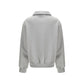Gray Cotton Sweatshirt