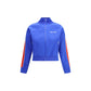 Blue Polyamide Sweatshirt