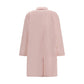Multicolor Silk Coat