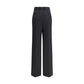 Black Wool Oves Aries Dress Pants