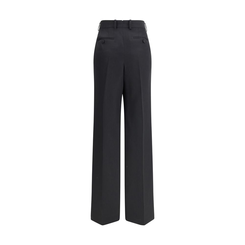 Black Wool Oves Aries Dress Pants