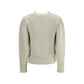 Beige Cotton Sweatshirt