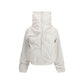 Gray Polyamide Shell Jacket