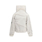 Gray Polyamide Shell Jacket