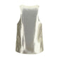 Gold Silk Sleeveles T-Shirt