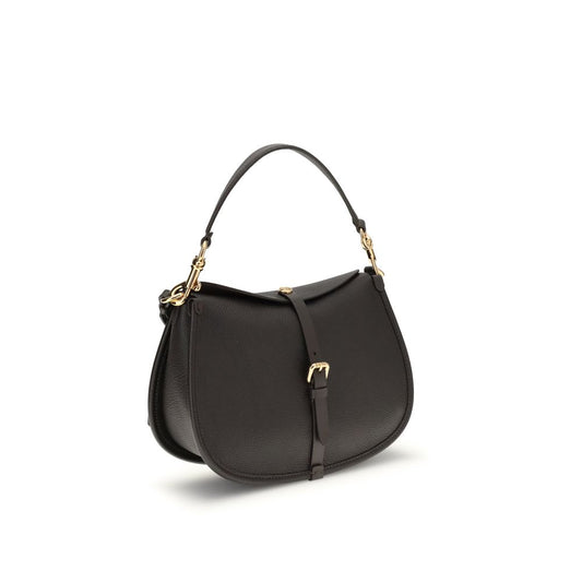 Brown Calf Leather Bos Taurus Shoulder Bag