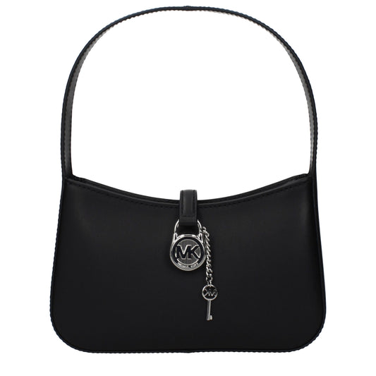 Black Leather Handbag