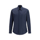 Blue Cotton Shirt