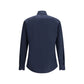 Blue Cotton Shirt