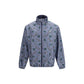 Blue Recycled Polyamide Shell Jacket