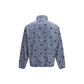 Blue Recycled Polyamide Shell Jacket