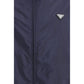 Blue Recycled Polyamide Shell Jacket