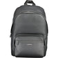 Nero Polyester Uomo Backpack
