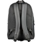 Nero Polyester Uomo Backpack