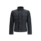Blue Cotton Coat