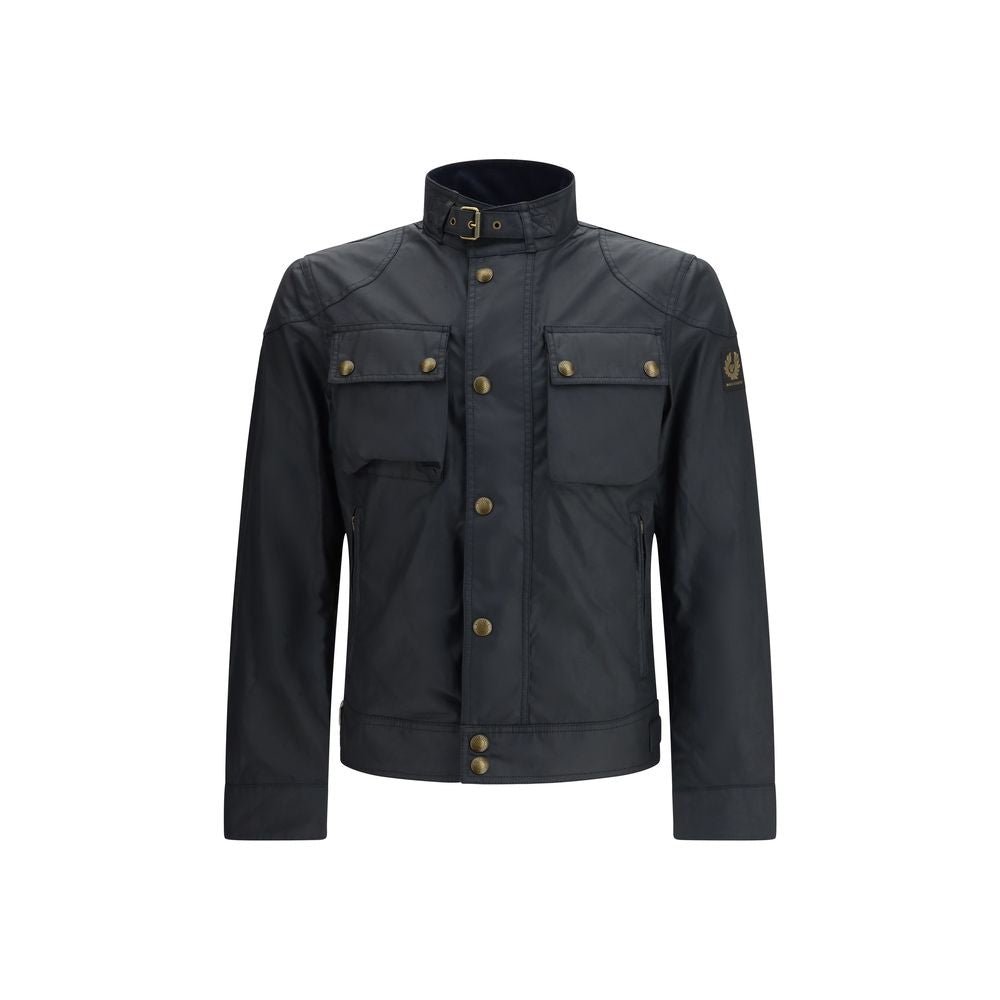 Blue Cotton Coat