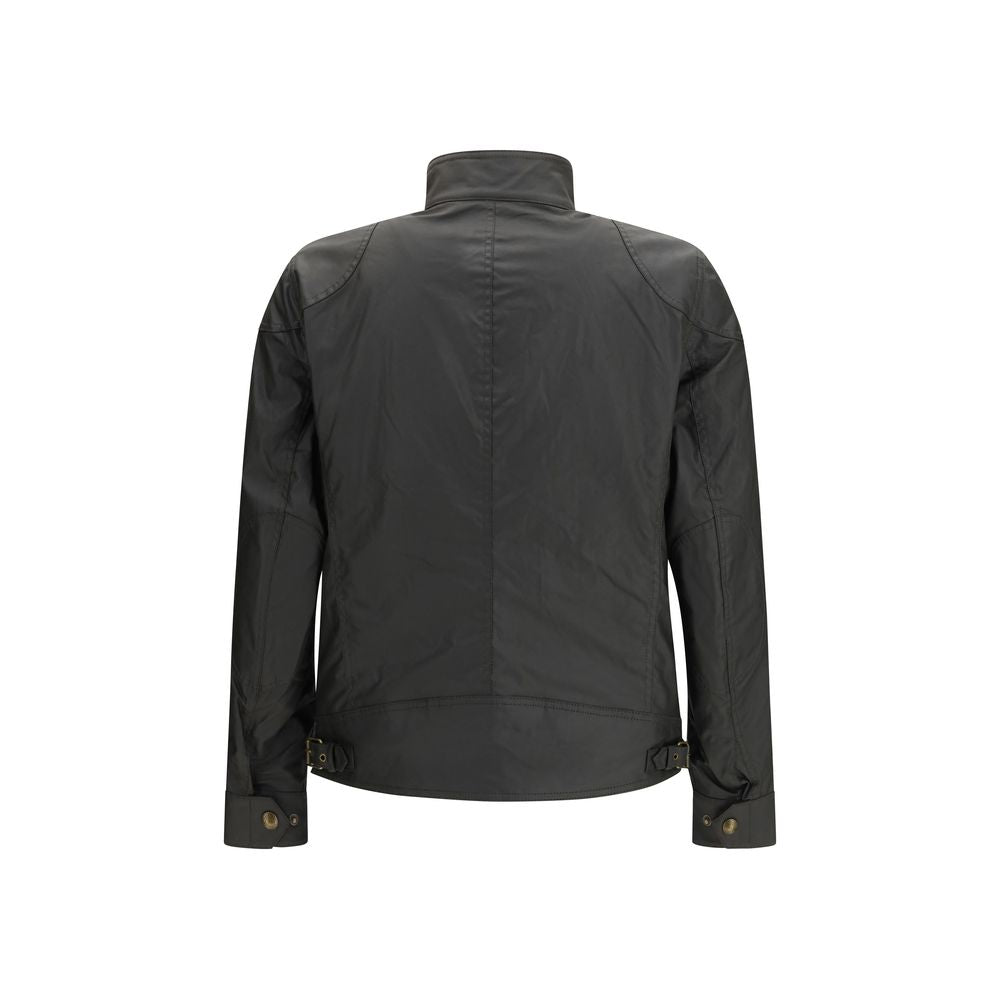 Bicolor Cotton Coat
