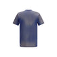 Blue Cotton T-Shirt
