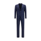 Blue Wool Two-Piece Suit