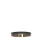Bicolor Calf Leather Bos Taurus Regular Belt