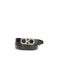 Multicolor Calf Leather Bos Taurus Regular Belt