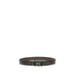 Black Calf Leather Bos Taurus Regular Belt