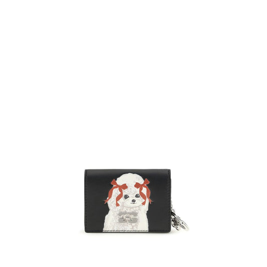 Black Polyester Wallet